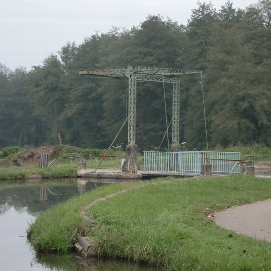 Pont mobile de la rigole de l'Arroux