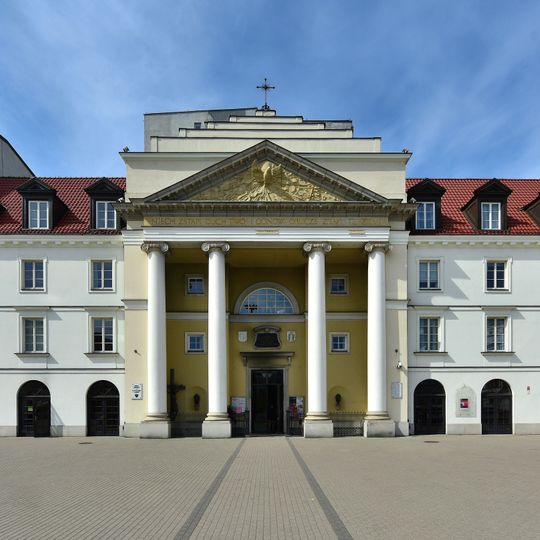 Kościół św. Brata Alberta i św. Andrzeja Apostoła w Warszawie