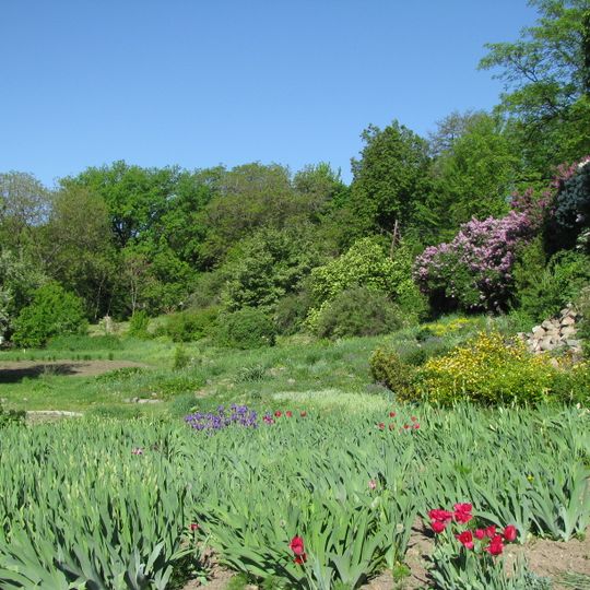 Botanical Gardens of Poltava Pedagogical University