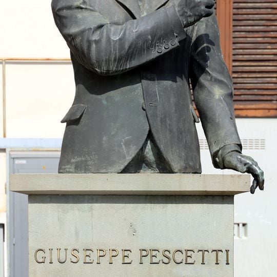 Bust of Giovanni Pescetti