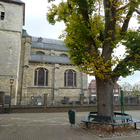 Kerkhofmuur Sint-Martinuskerk
