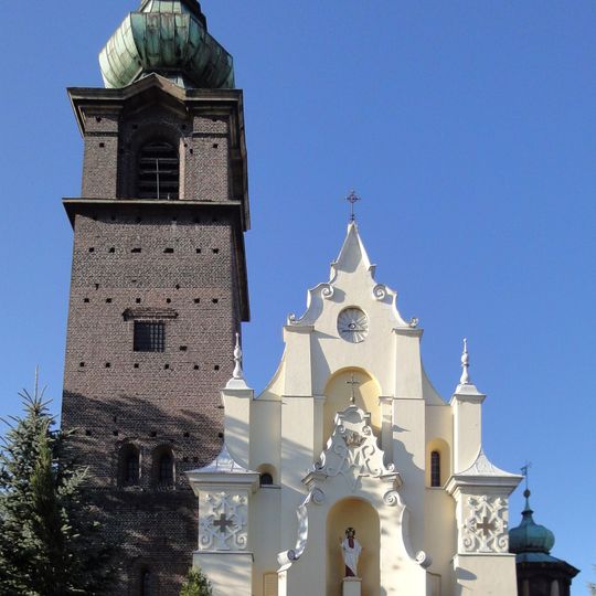 Saint Anthony church in Wojkowice