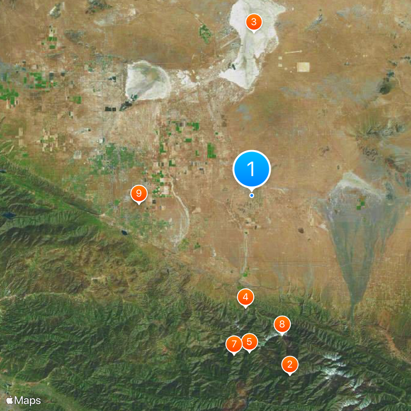 Lake Los Angeles Map