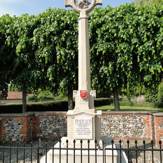 Garboldisham War Memorial
