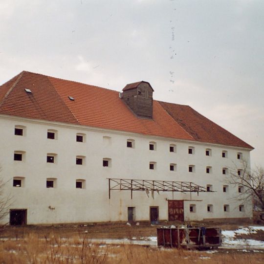 Courtyard farm in Blažim