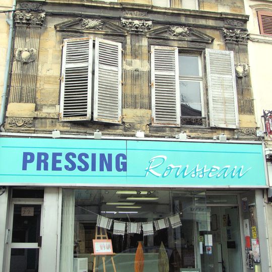 Immeuble, 22 rue Jean-Jacques-Rousseau