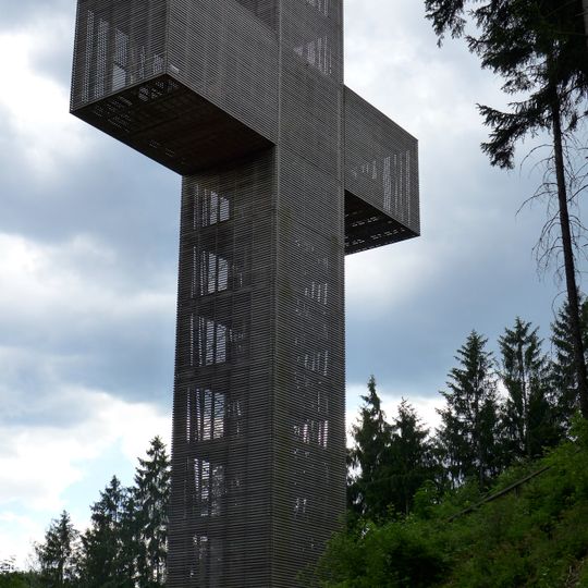 Cruz de los Peregrinos del Monte de los Olivos Veitsch
