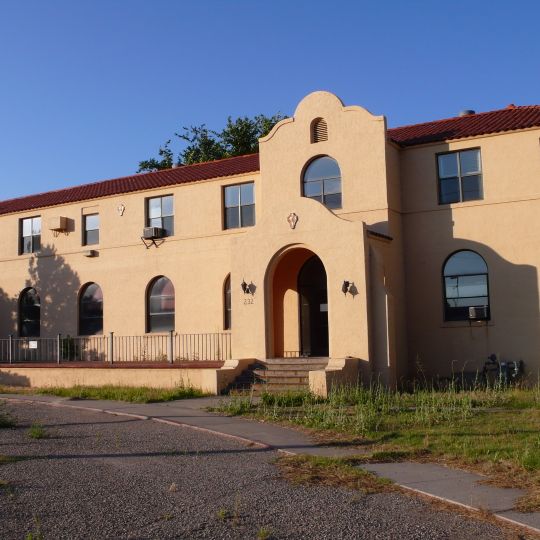 Employees' New Dormitory and Club