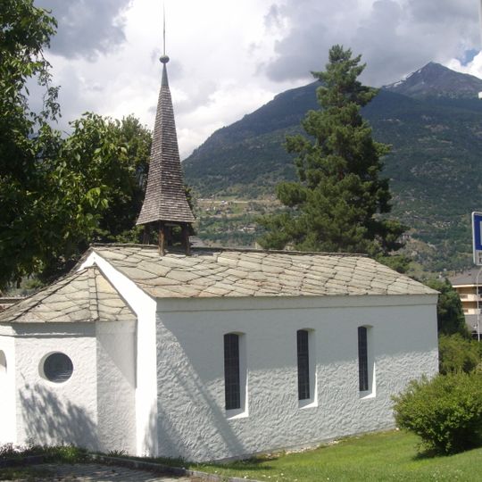 Reformierte Kirche Visp