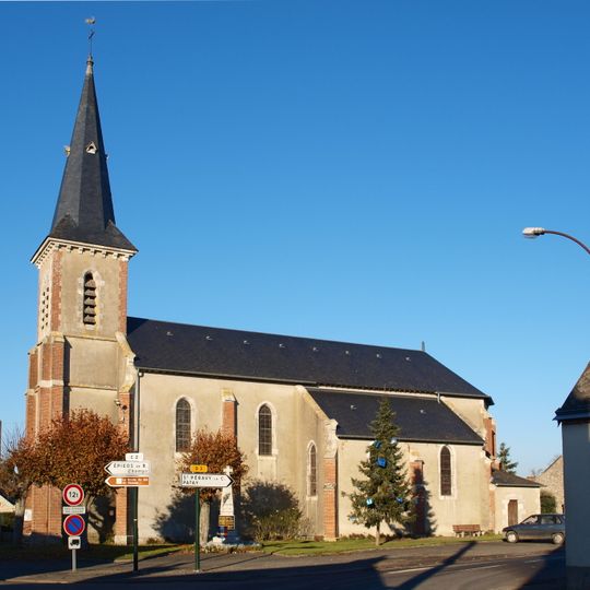 Église Saint-Sigismond de Saint-Sigismond