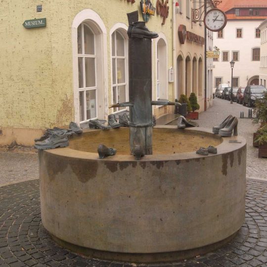 Schuhbrunnen