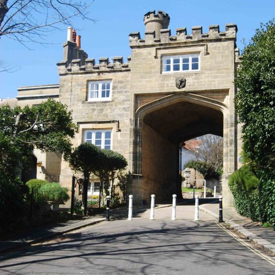 North Lodge  Pay Gate