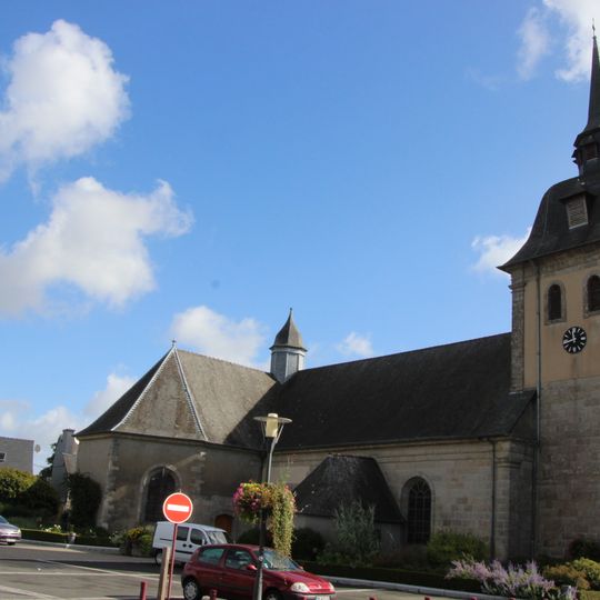 Église Saint-Vincent-Ferrier de La Motte