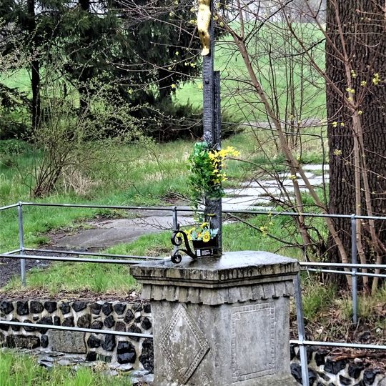 Wayside cross Pod Strání