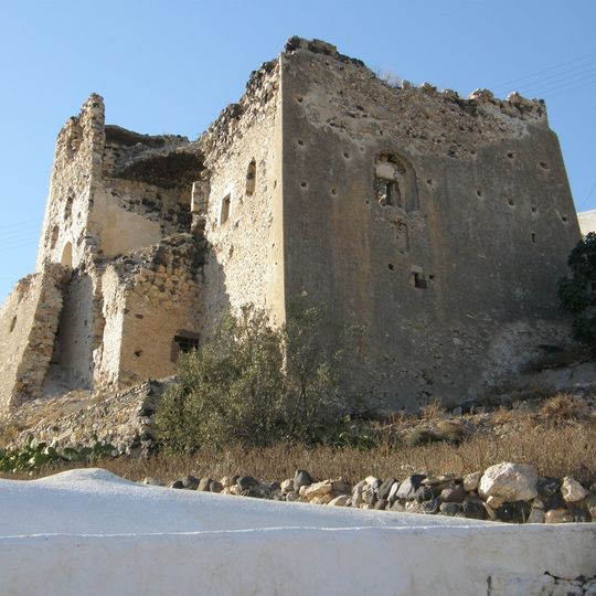 Tower of Goulas in Emporio