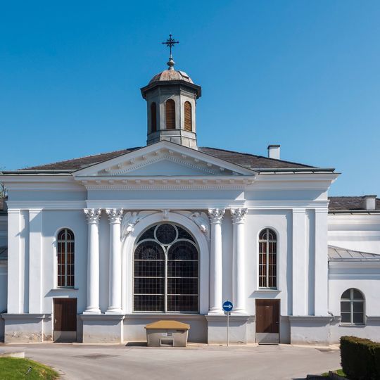 Aufbahrungshalle 1, Friedhof Ottakring