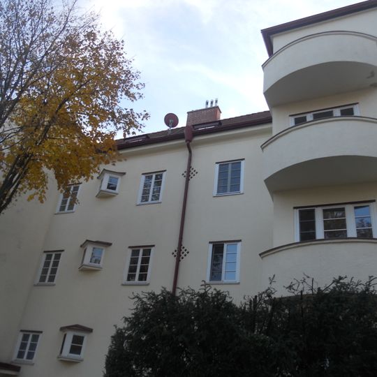 Kommunaler Wohnbau, Teil d. Beamtensiedlung