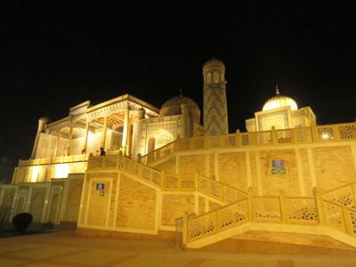 At night 1