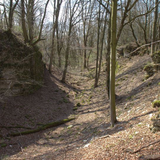 Burgstall Troßberg