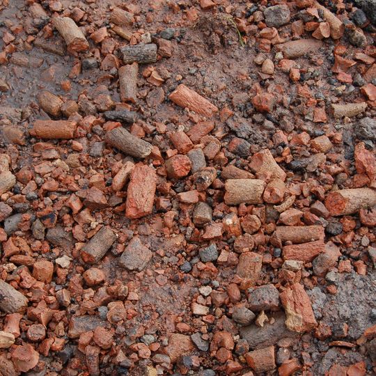 Briquetage de la Seille