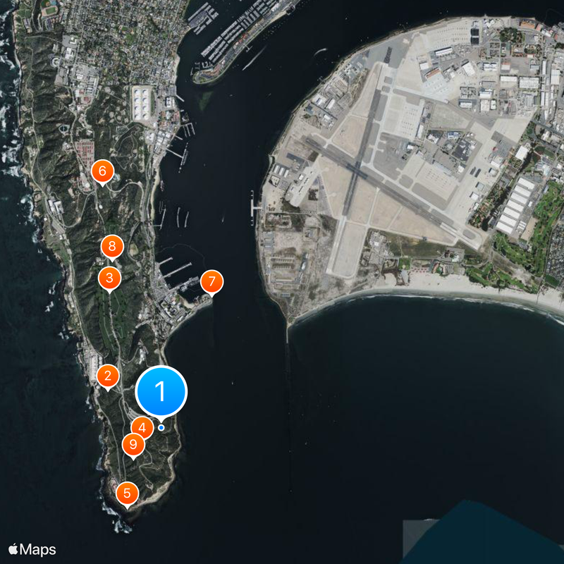 Cabrillo National Monument Map