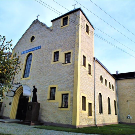 Divine Mercy church in Dzierżawy