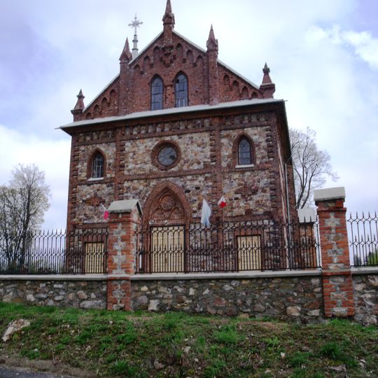 Saint Nicholas church in Baćkowice
