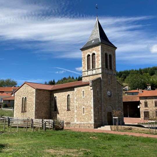 Église Saint-Gilles d'Arcon