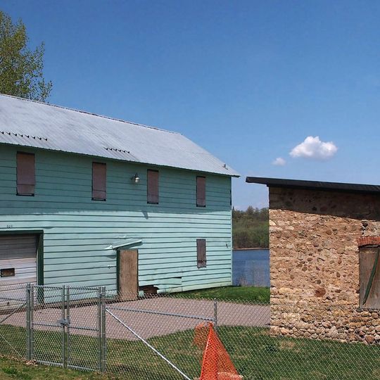 Moritz Bergstein Shoddy Mill and Warehouse