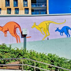 Wandmalerei, Kunstwerk