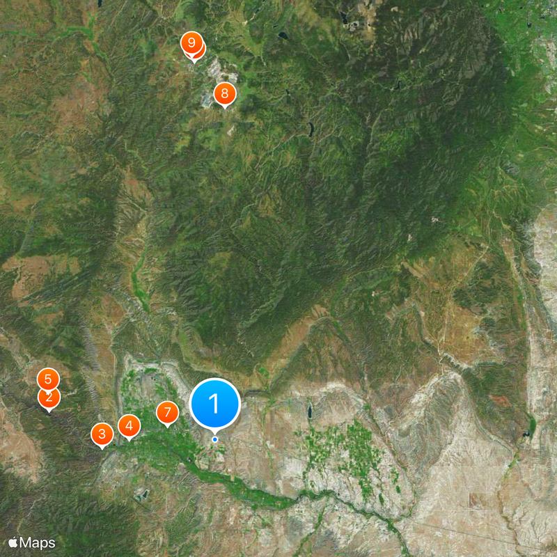 Centennial Correctional Facility Map