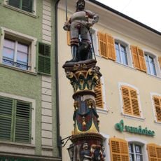 Fontaine du Suisse