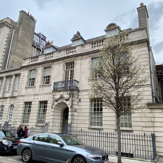 90A, Harley Street W1