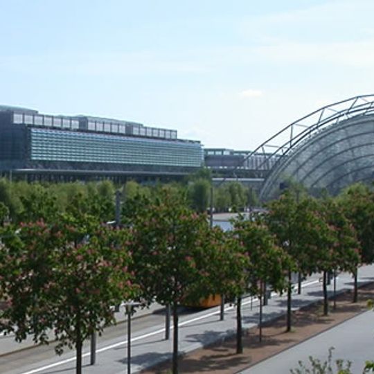 Leipzig fairgrounds