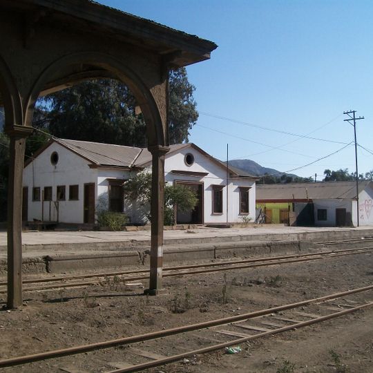 Copiapó train station