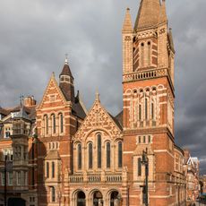 Ukrainian Catholic Cathedral of the Holy Family in Exile