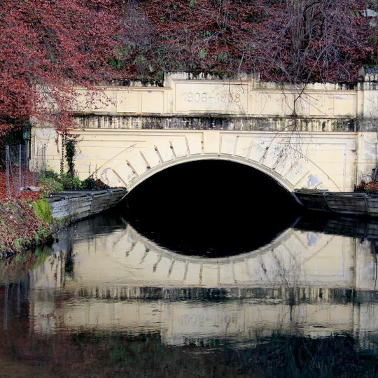 Stollenportal des Kraftwerks Peggau-Deutschfeistritz