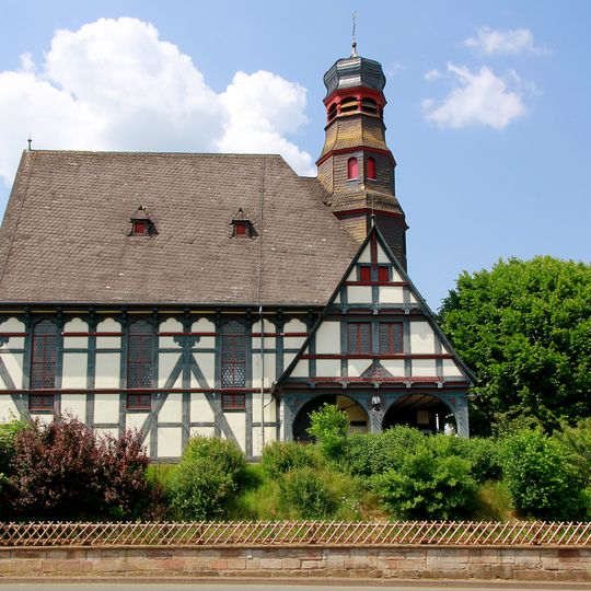 Fachwerkkirche Mohnhausen