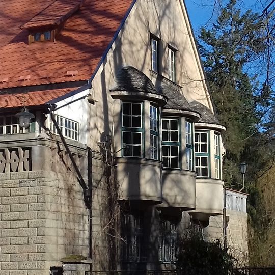 Vila Vítkova mlýna