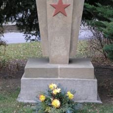 Red Army memorial in Křelov