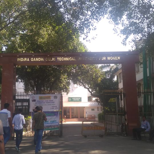 Indira Gandhi Delhi Technical University for Women