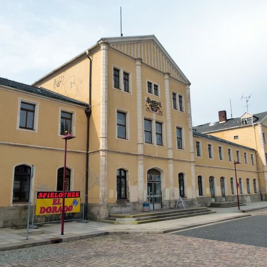 Bahnhofskomplex Am Bahnhof