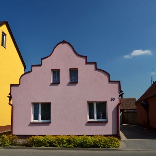 30 Rynkowa Street in Budzyń
