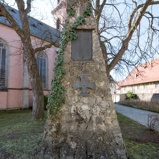 Kriegerdenkmal Hauptstraße in Eibelstadt