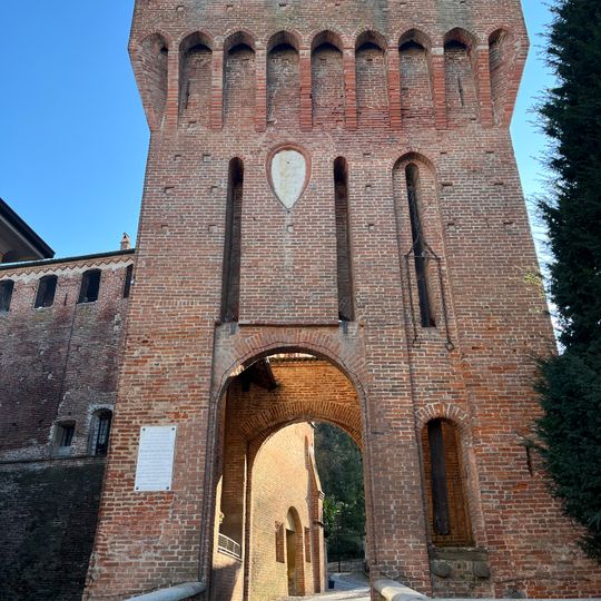 Torre d'accesso al Ricetto