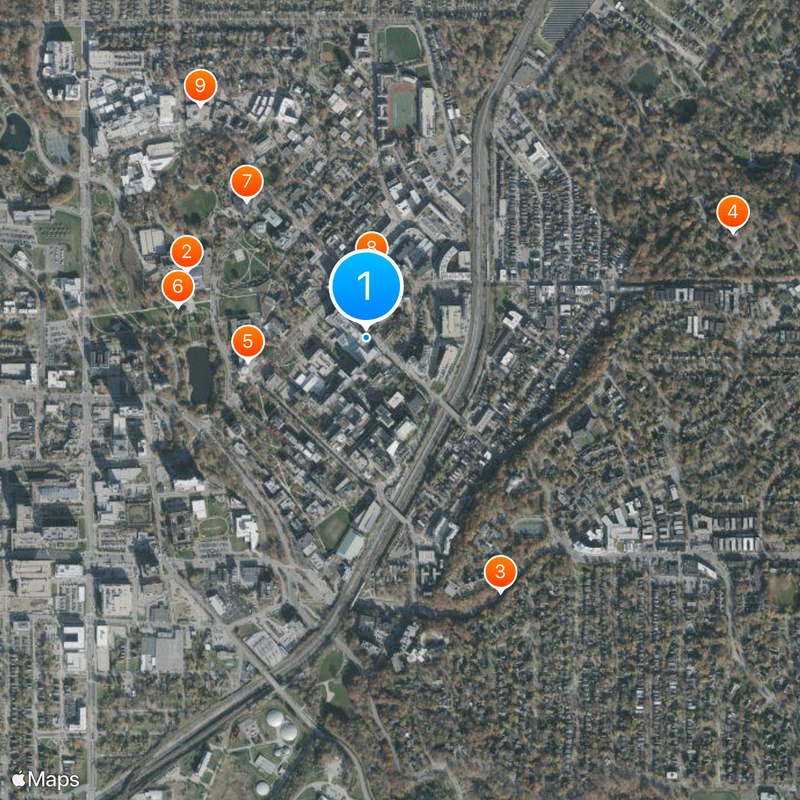 UH Cleveland Medical Center Map