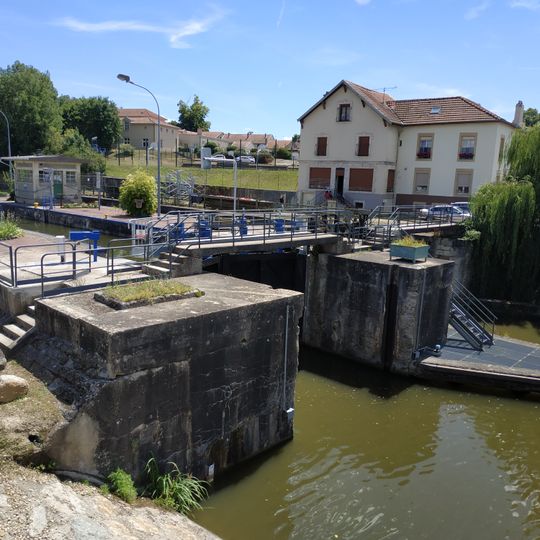 Écluse de Laneuveville-devant-Nancy