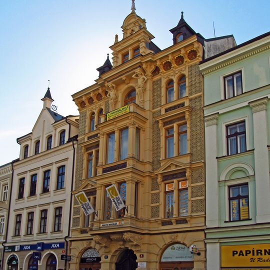 Činžovní dům náměstí Dr. E. Beneše 4/12