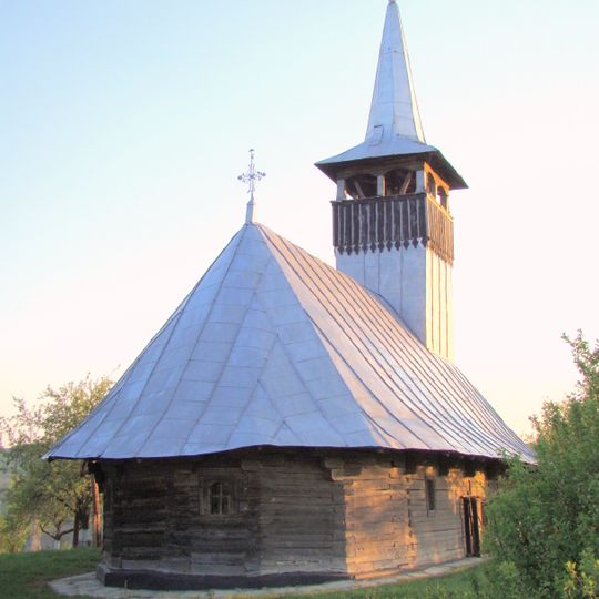 Wooden church in Năsal, Cluj