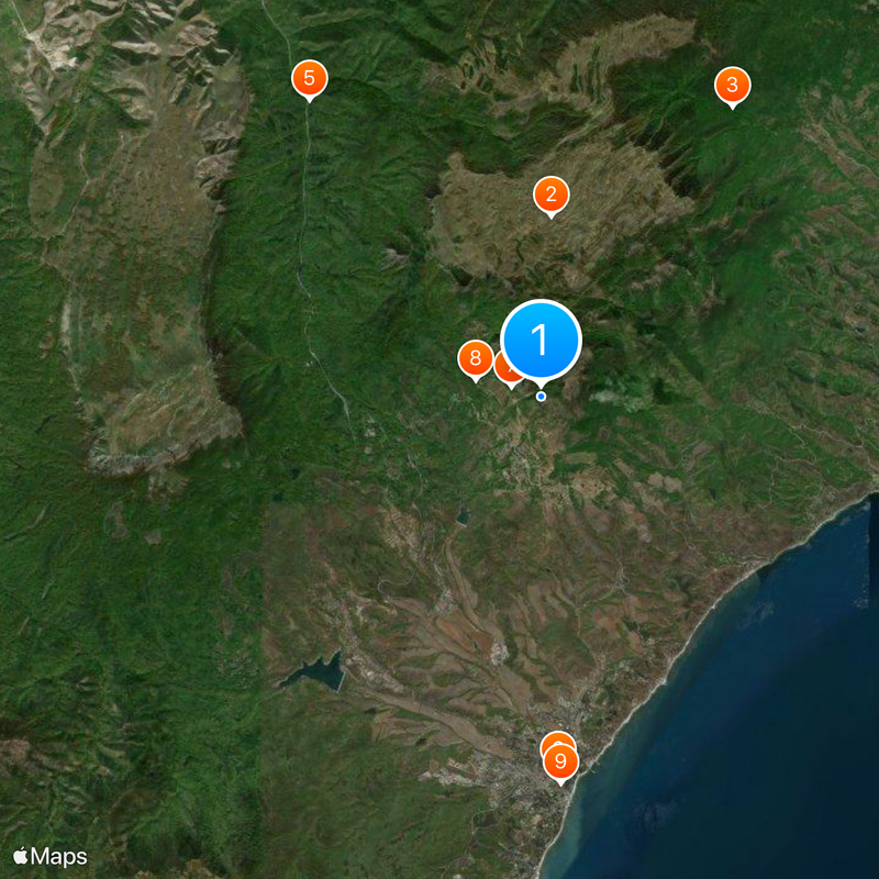 The Valley Of Ghosts Map